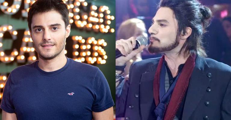 Hugo Bonemer ganha beijão do namorado após estreia no ‘Show dos Famosos’