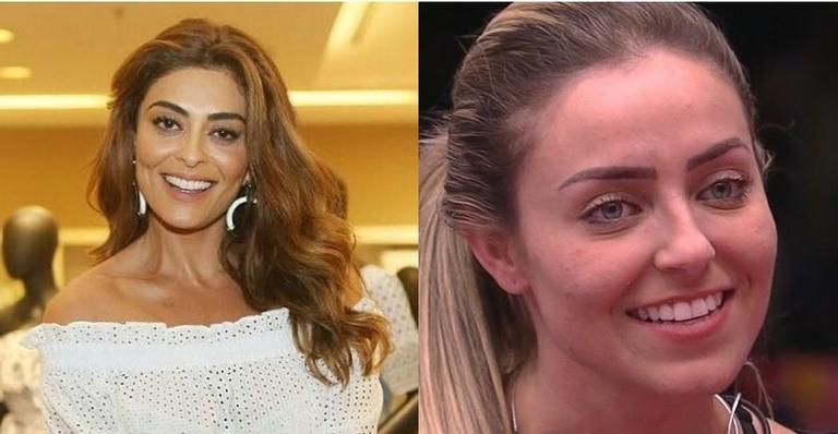Juliana Paes tieta Paula, vencedora do ‘BBB 19’: ”Mulher maravilhosa”