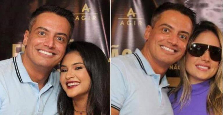 Leo Dias atrai Thyane Dantas e Mileide Mihaile para o mesmo evento e arma saia justa