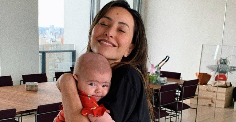 Sabrina Sato derrete seguidores ao vestir Zoe de unicórnio: ”Quanta fofura!”
