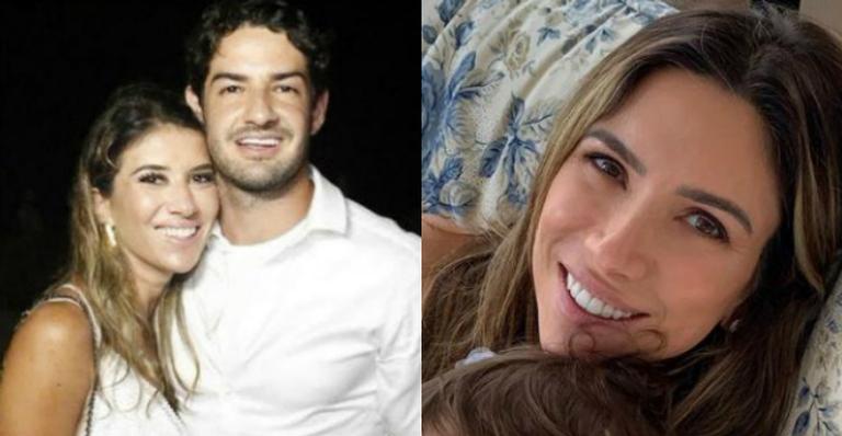 Cunhado, Alexandre Pato deixa mensagem para Patrícia Abravanel após nascimento do filho