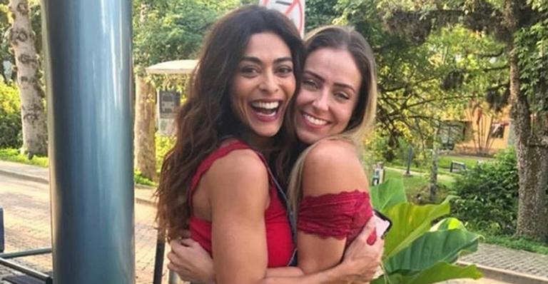 Juliana Paes rebate críticas sobre a ex-BBB Paula: ‘Quem sou eu para julgar?’