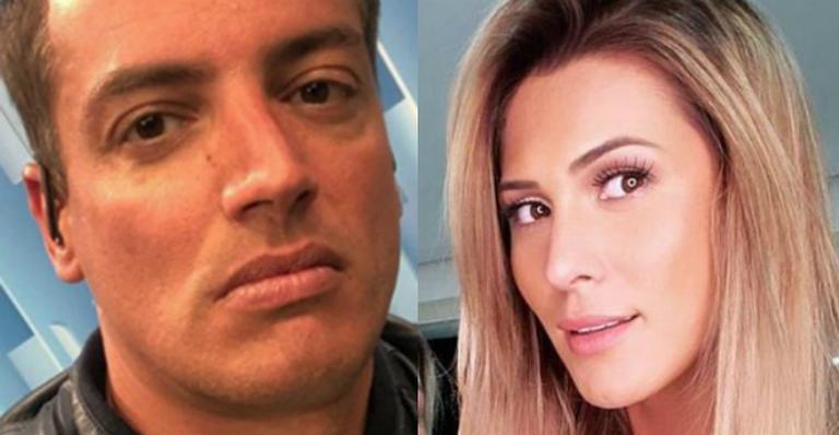Leo Dias passa novo perrengue na casa de Lívia Andrade e musa ironiza