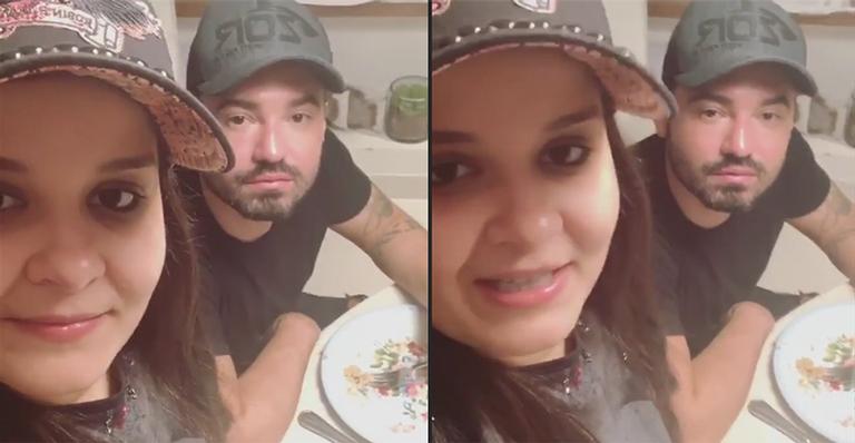 Maiara proíbe bailarinas no aniversário do namorado, Fernando