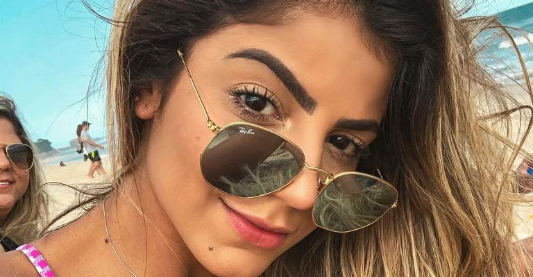 Novo visual! Ex-BBB Hariany Almeida radicaliza e corta o cabelo