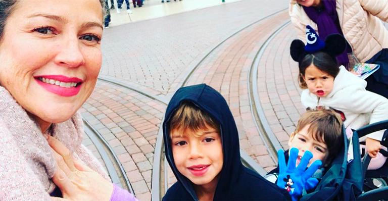 Luana Piovani mostra quarto dos filhos em Portugal: ”Coisa mais fofa”