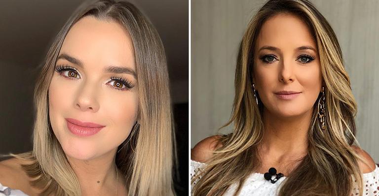 Grávida, Thaeme mostra barrigão de 9 meses e ganha elogio de Ticiane Pinheiro