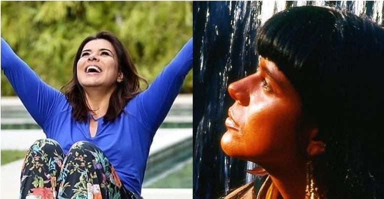 Mara Maravilha celebra Dia do Índio com clique do álbum ‘Curumim’