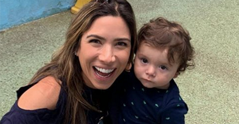 Patricia Abravanel flagra a filha fazendo farra no berço do irmão caçula