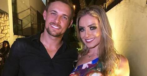 Ex-BBB Diego viaja para conhecer Pippa, a porca de estimação de Paula
