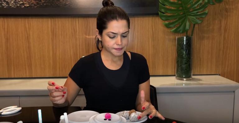 Thais Fersoza conta por que os filhos não vão ganhar ovos de chocolate na Páscoa