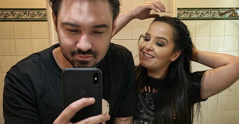 Maiara e Fernando discutem assunto íntimo e assustam fãs