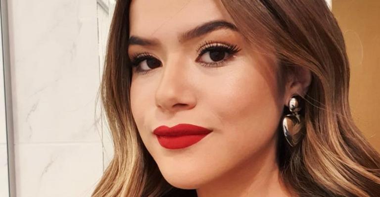 Maisa revela que o namorado já ficou com sua amiga: ”Ele deu uns beijos na minha festa”