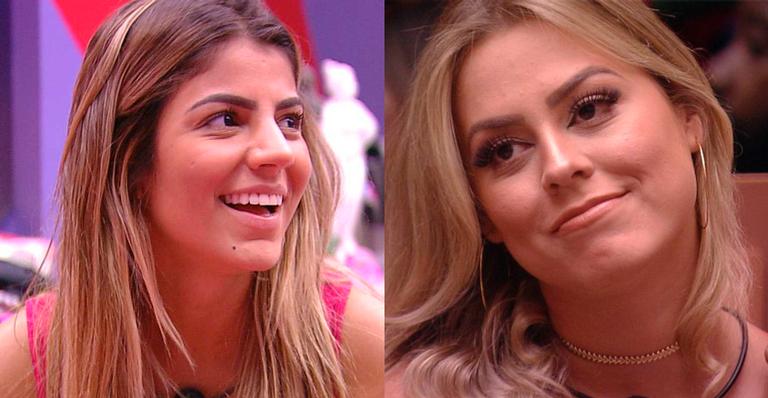 Hariany encontra ex-BBB e compartilha clique: ”Dia especial”