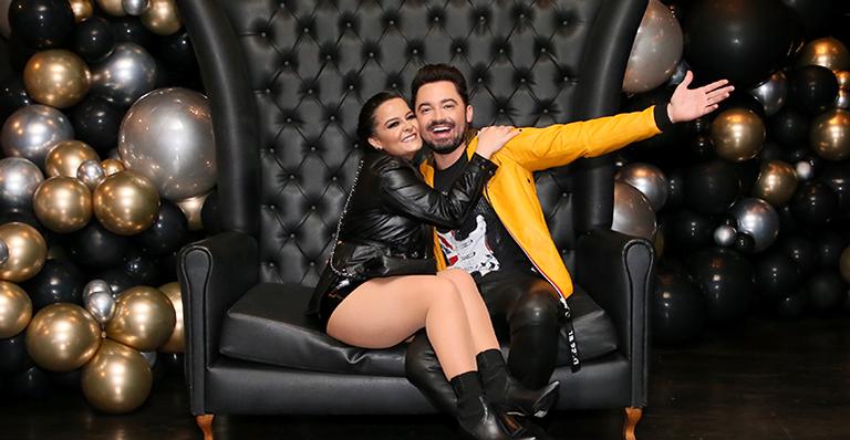 Fernando comemora seus 35 anos com festa luxuosa em SP