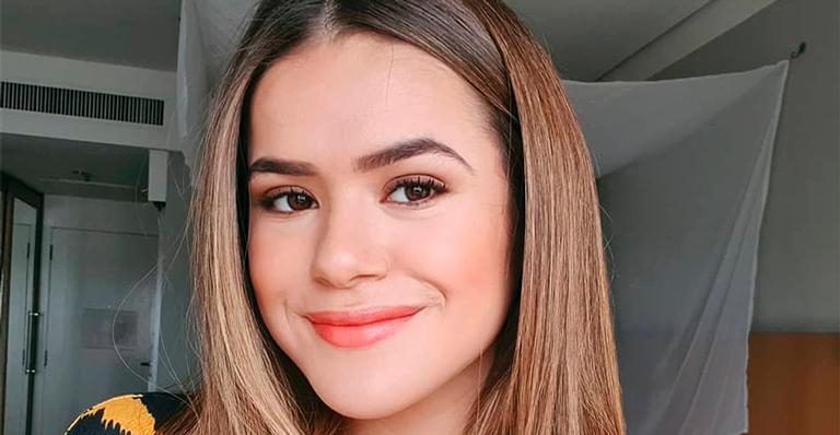 Maisa comemora 1 ano e 6 meses de namoro com Nicholas Arashiro: ”Juntos e Shallow now”
