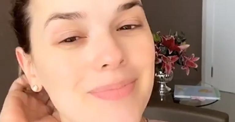 Thaeme decora a maternidade com luxo e bom gosto para receber a filha; veja fotos
