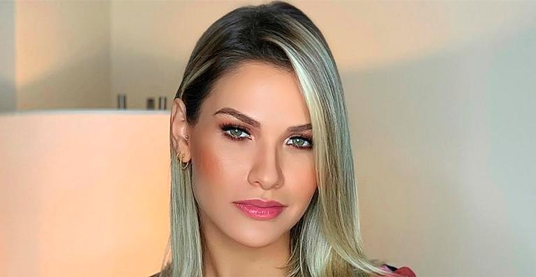 Andressa Suita curte show de Gusttavo Lima com look de R$ 14 mil