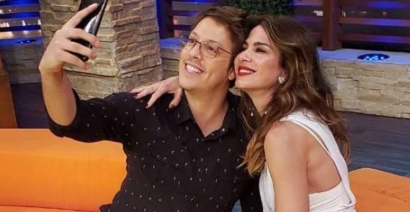Fábio Porchat rasga elogios a Luciana Gimenez: ”Pessoa incrível”