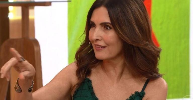 Fátima Bernardes faz revelação curiosa sobre o namoro com Túlio Gadêlha: ”Qual o problema?”