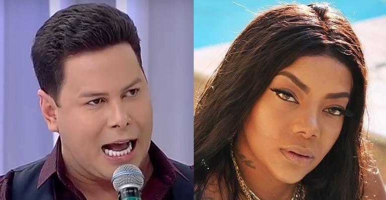 Marcão do Povo esclarece polêmica com Ludmilla: ”Ela que deveria pedir desculpas”