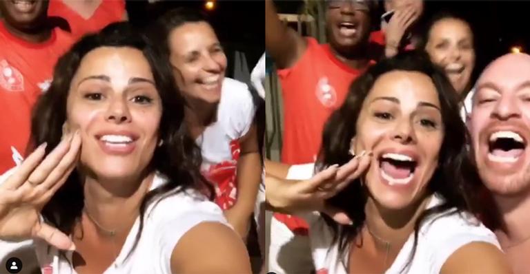 Viviane Araújo canta música sobre ex e fãs apontam indireta para Gracyanne Barbosa