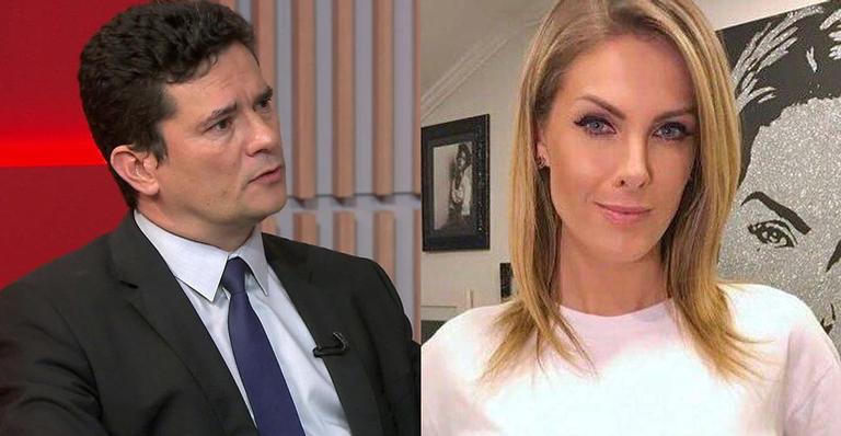Sérgio Moro usa drama de Ana Hickmann como exemplo e se desculpa