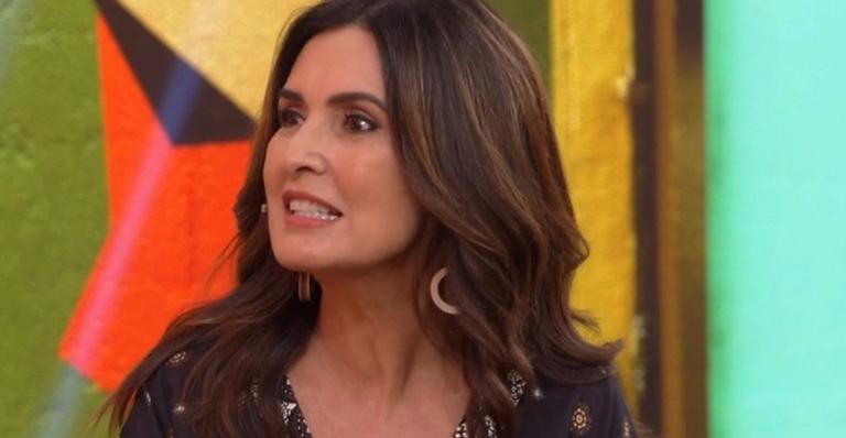 Fátima Bernardes passa por saia justa e é surpreendida por fã saudosista no ‘Encontro’