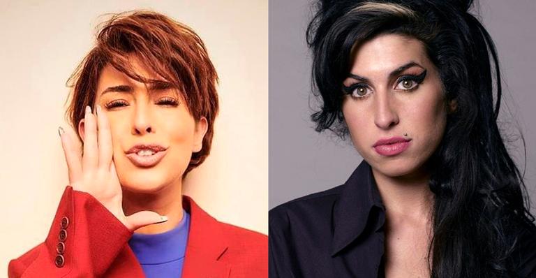 Fe Paes Leme da up no visual é fãs comparam com Amy Winehouse