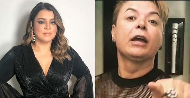 Preta Gil perde a paciência com David Brazil após deboche: ”Já faz tempo que te falo”