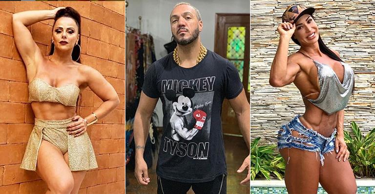 Belo quebra o silêncio sobre Viviane Araújo: ‘Eu traí, sim’