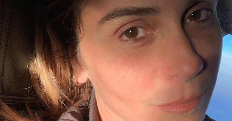 Giovanna Antonelli relembra do dia em que virou Monalisa: “Super artistas”