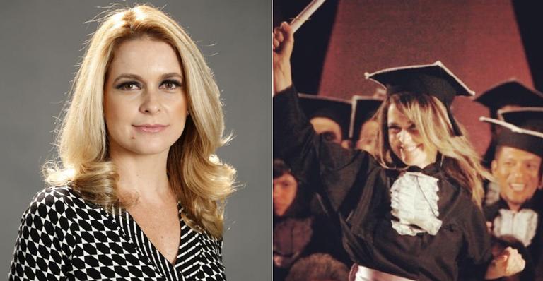 Claudia Abreu defende importância de sua formação em filosofia: ”Riqueza infinita”