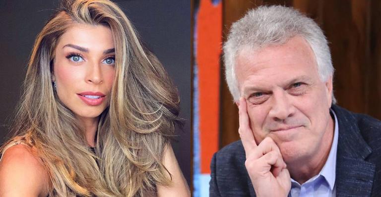 Grazi Massafera reencontra Pedro Bial 14 anos após participar do Big Brother Brasil