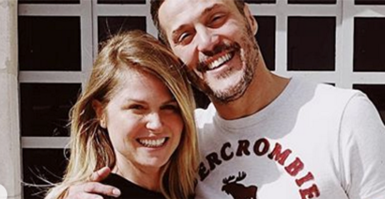 Susana Werner e Julio Cesar festejam os 17 anos de casados