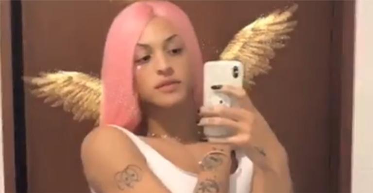 Pabllo Vittar rebola só de lingerie e famosos elogiam: ”Dou Conta Não”