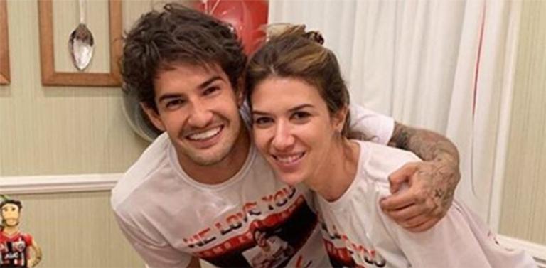 Alexandre Pato ganha festão da família Abravanel após estreia no São Paulo
