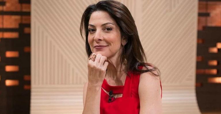 Ana Paula Padrão não aparece no Masterchef e se explica