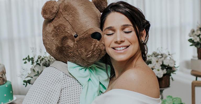 Sabrina Petraglia dá à luz primeiro filho, um mês adiantado: “Apressadinho”