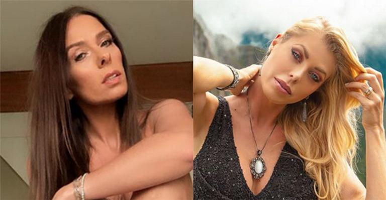 Adriane Galisteu e mais famosos lamentam a morte de Caroline Bittencourt