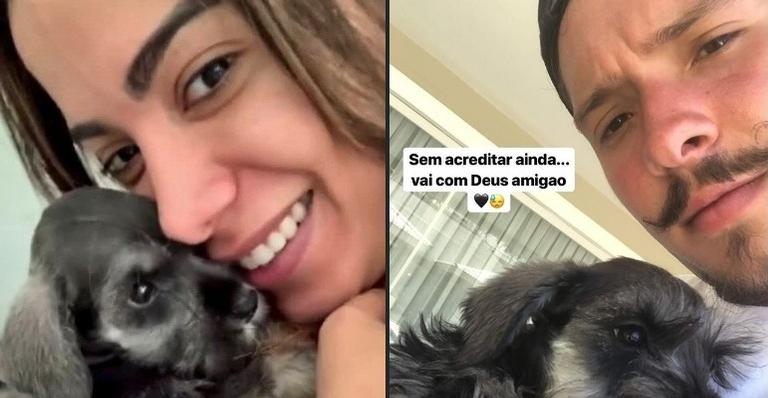 Ex-namorado de Anitta lamenta morte de cachorrinho: ”Papai ama”