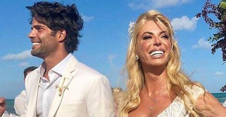 Jorge Sestini, marido de Caroline Bitencourt, está em estado de choque