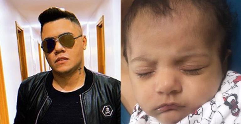 Filho de Felipe Araújo vai parar no hospital, não consegue fazer exames e preocupa fãs