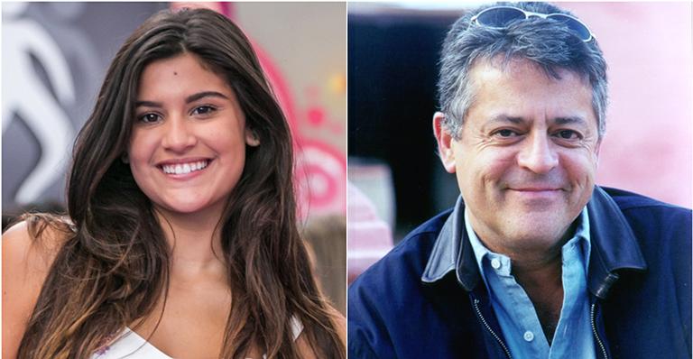 Giulia Costa emociona ao escrever mensagem para o pai, Marcos Paulo