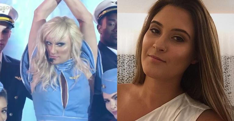 Bia Bonemer se pronuncia após performance ousada do primo no Show dos Famosos