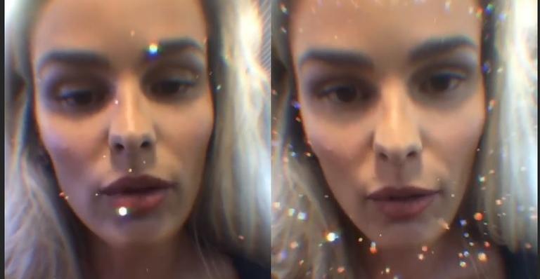 Yasmin Brunet passa por apuros em voo: ”Achei que fosse morrer”