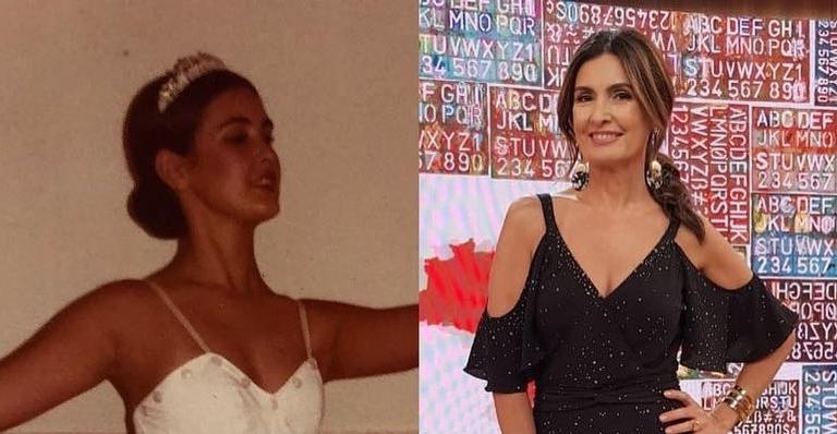 Fátima Bernardes exibe sua habilidade na dança: ”Minha forma de meditar”