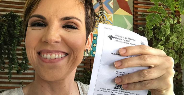 Aliviada, Gloria Vanique responde puxão de orelha: “Consegui”