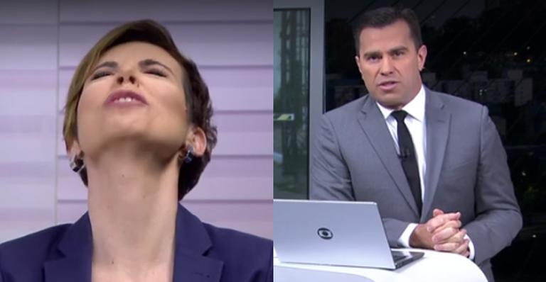 No Bom Dia SP, Gloria Vanique faz confissão e leva ”bronca” de Rodrigo Bocardi