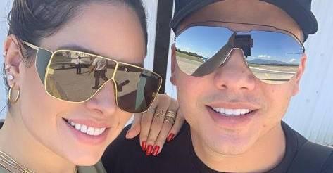 Thyane Dantas se declara para Wesley Safadão: “Amor meu”
